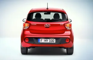 Hyundai i10 po liftingu — zdjęcie 2