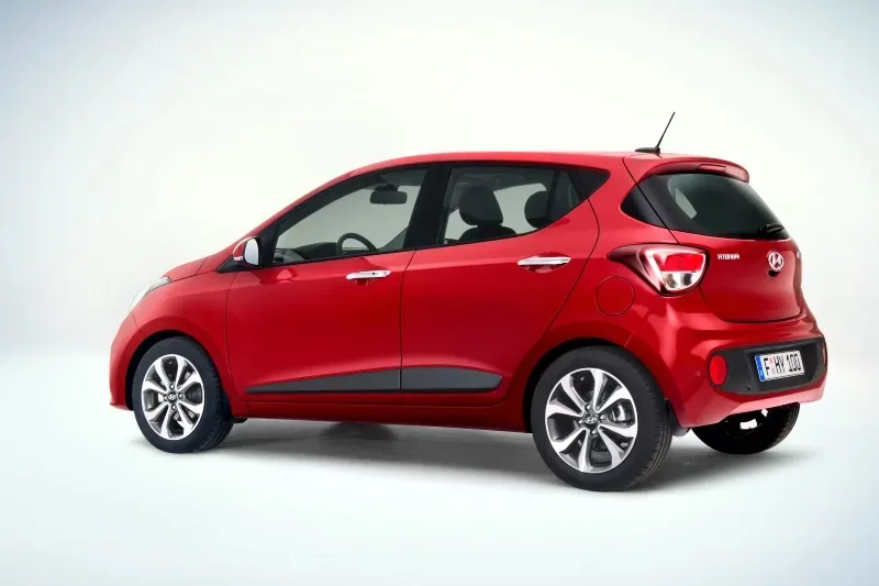 Hyundai i10 po liftingu
