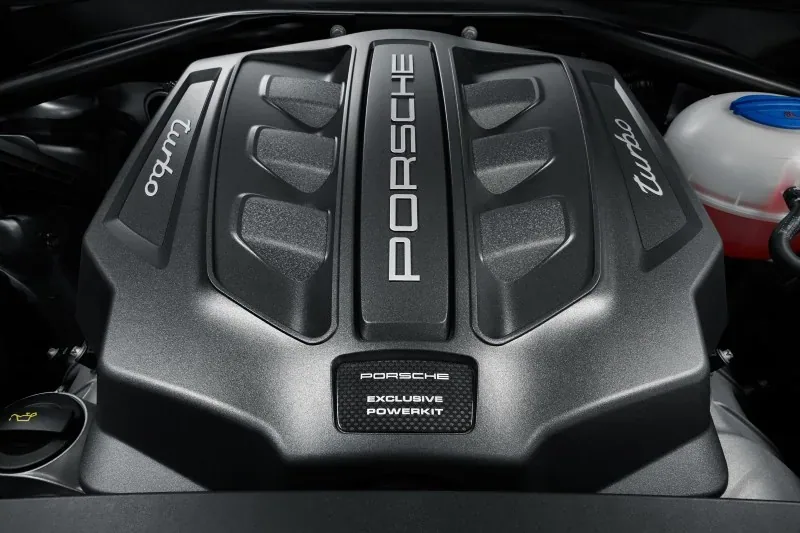 Porsche Macan Turbo Performance