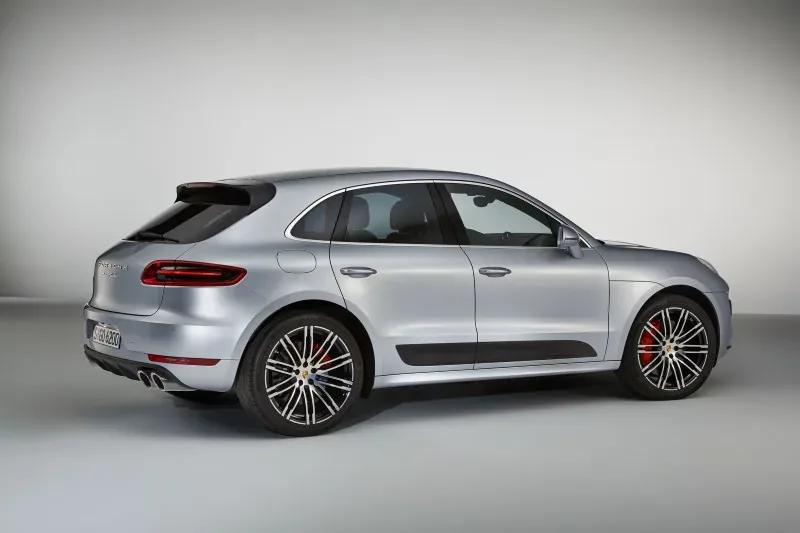 Porsche Macan Turbo Performance