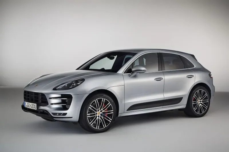 Porsche Macan Turbo Performance