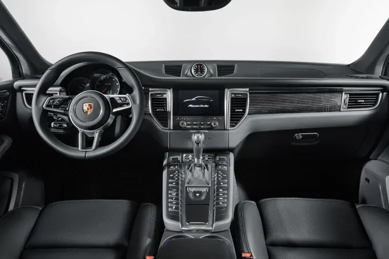 Porsche Macan Turbo Performance