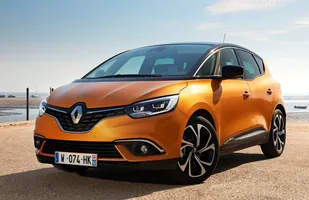 Renault Scenic i Grand Scenic. Dane techniczne — zdjęcie 1