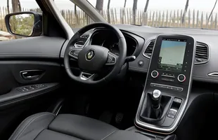 Renault Scenic i Grand Scenic. Dane techniczne — zdjęcie 2