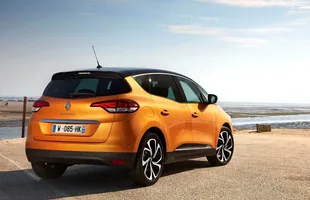 Renault Scenic i Grand Scenic. Dane techniczne — zdjęcie 3