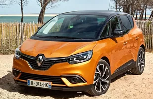 Renault Scenic i Grand Scenic. Dane techniczne — zdjęcie 4