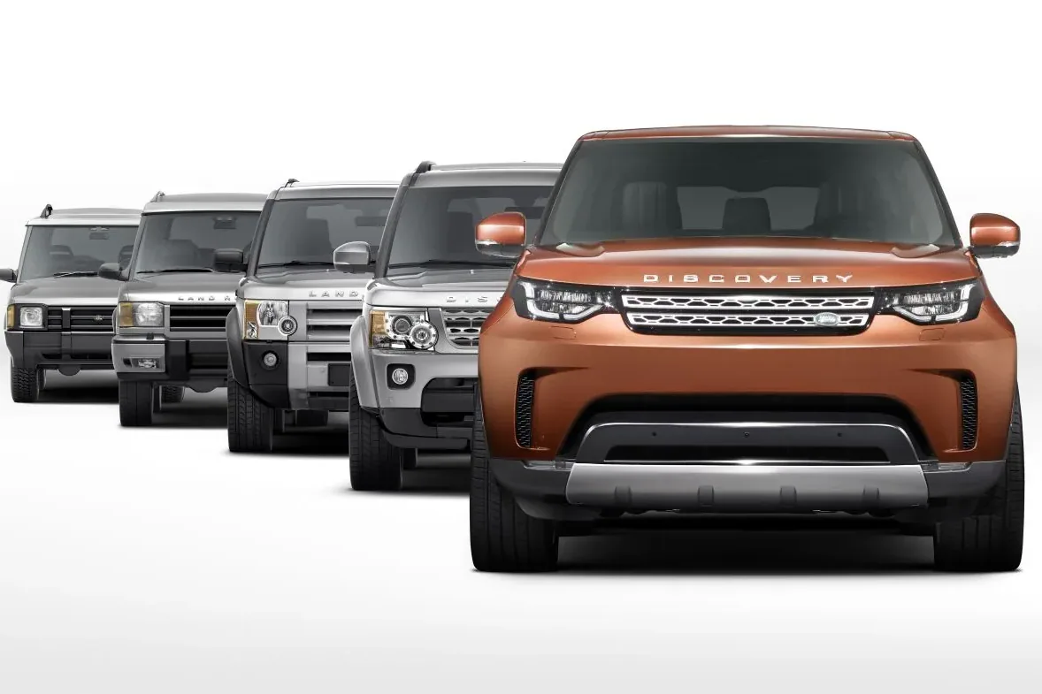 Land Rover Discovery 5