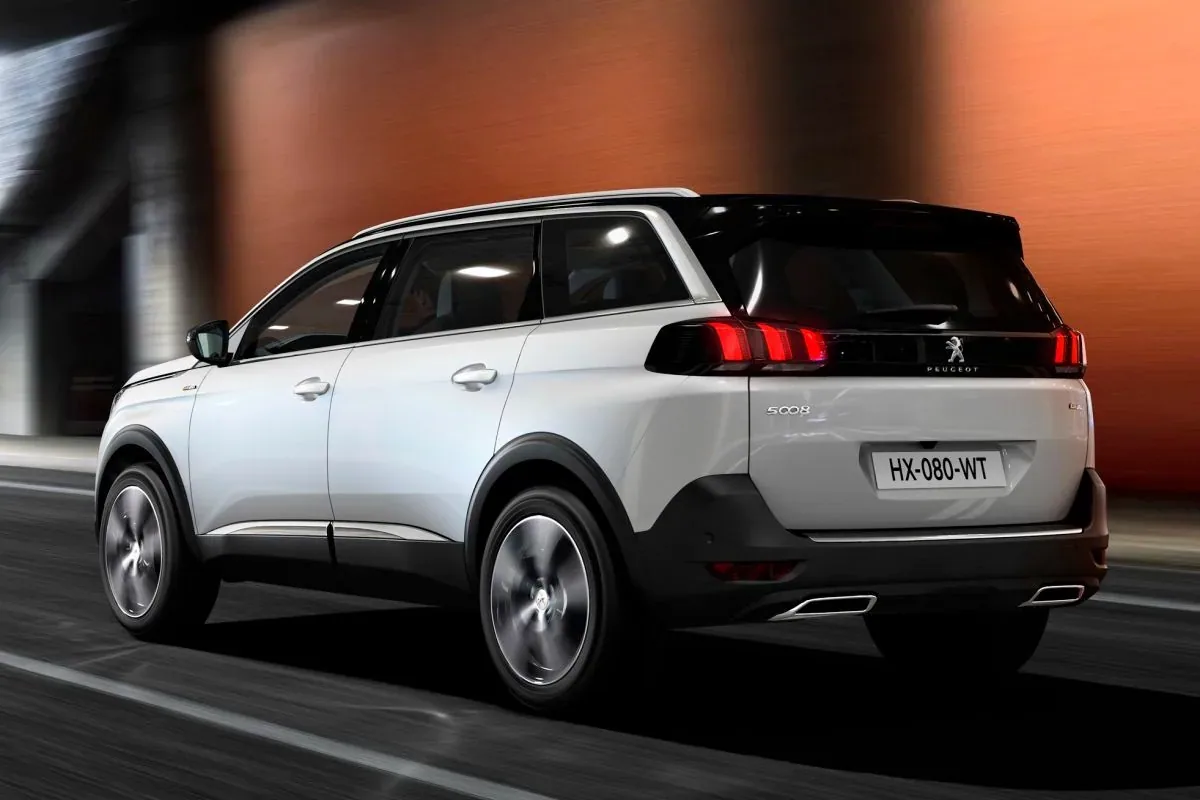 Peugeot 5008