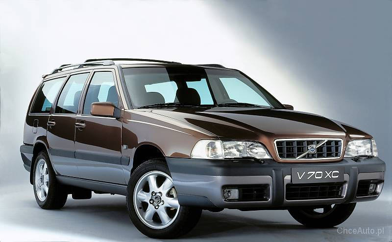 Historia Volvo Cross Country