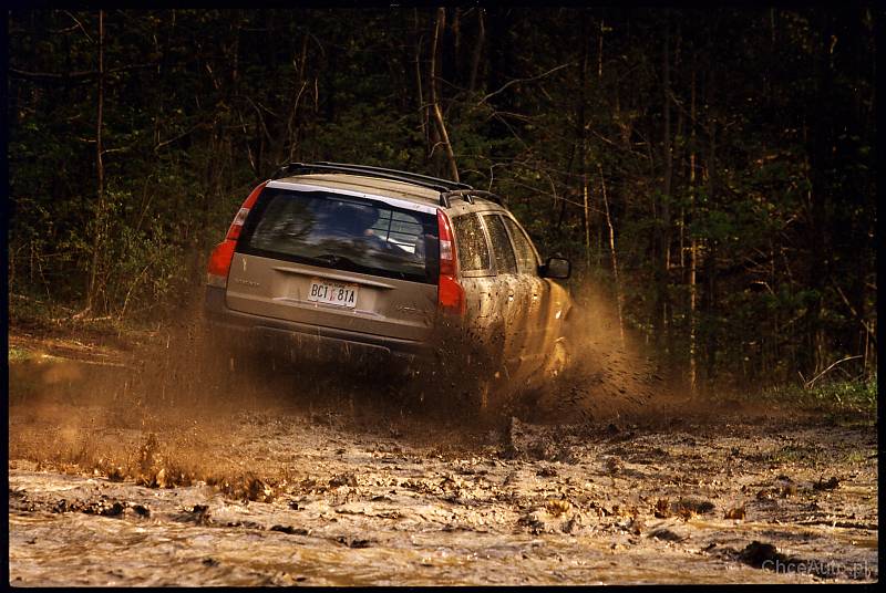 Historia Volvo Cross Country