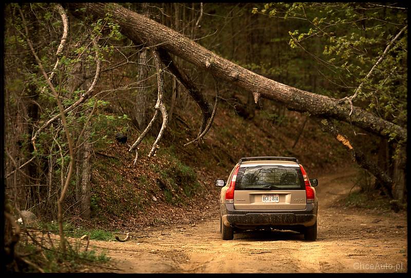 Historia Volvo Cross Country