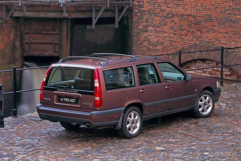 Historia Volvo Cross Country