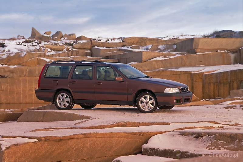 Historia Volvo Cross Country