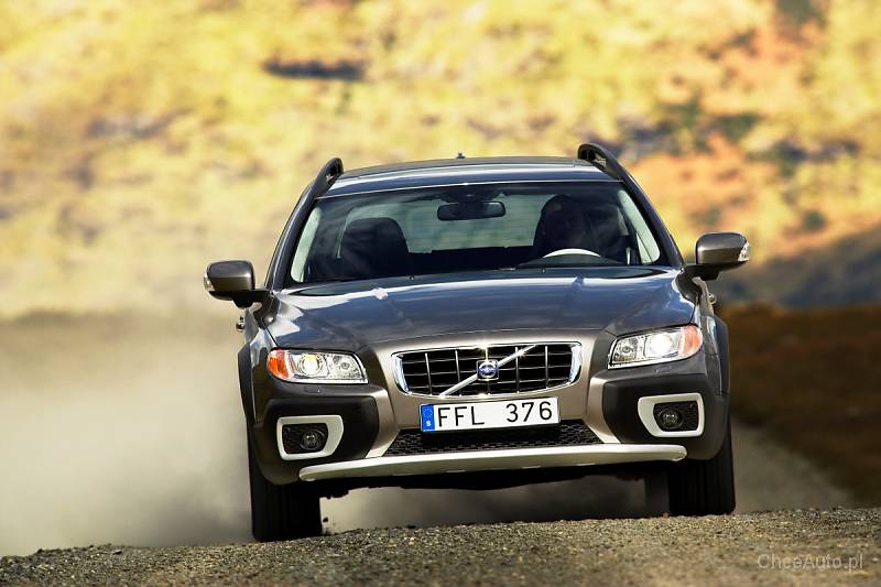 Historia Volvo Cross Country