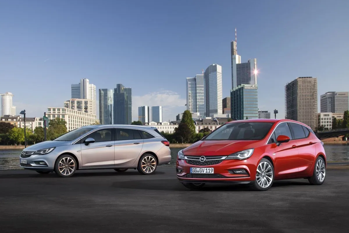 Nowy Opel Astra