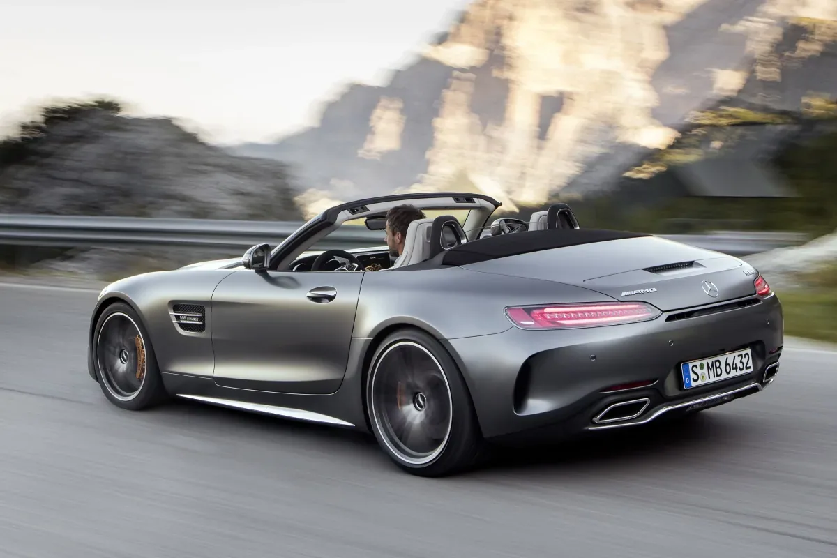 Mercedes-AMG GT Roadster!