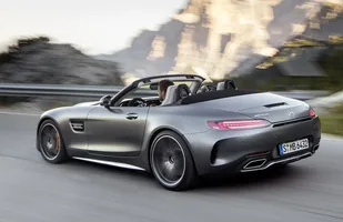 Mercedes-AMG GT Roadster! — zdjęcie 3