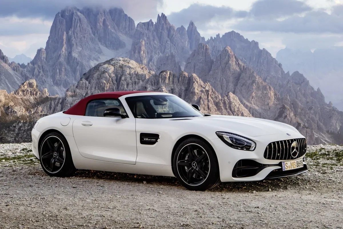 Mercedes-AMG GT Roadster!