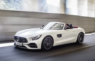 Mercedes-AMG GT Roadster! — zdjęcie 7