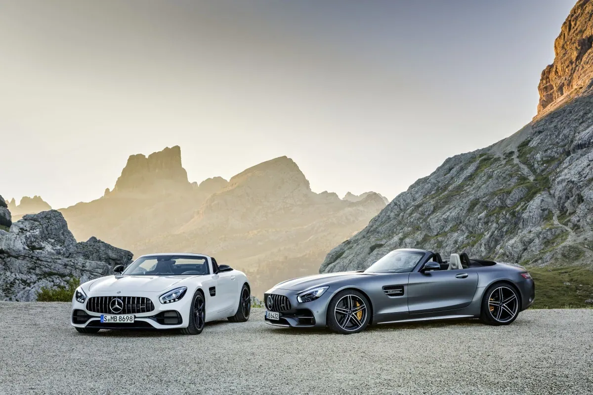 Mercedes-AMG GT Roadster!