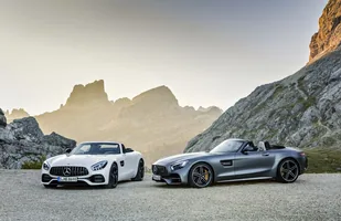 Mercedes-AMG GT Roadster! — zdjęcie 8
