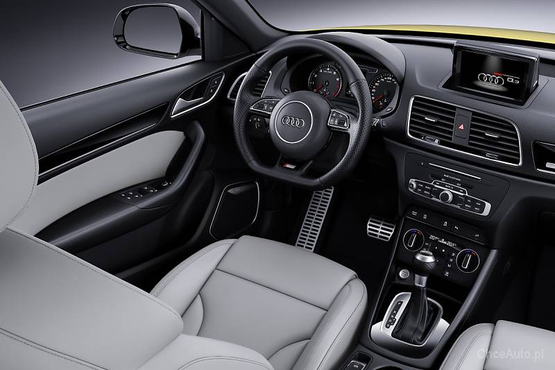 Audi Q3 po zmianach