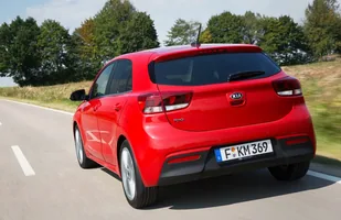 Kia Rio w szczegółach — zdjęcie 2