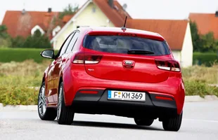 Kia Rio w szczegółach — zdjęcie 4