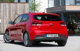 Kia Rio w szczegółach — zdjęcie 6