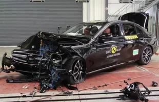 EuroNCAP: Mercedes klasy E i Peugeot 3008 — zdjęcie 2