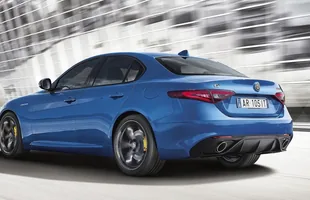 Alfa Romeo Giulia Veloce i Giulia AE — zdjęcie 2