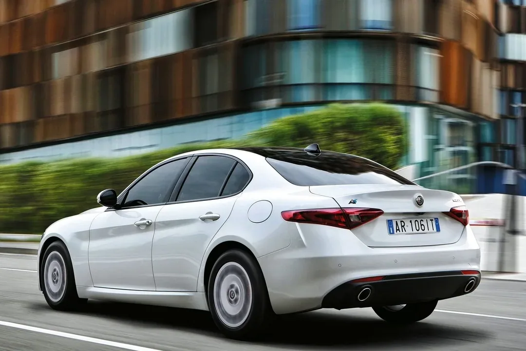 Alfa Romeo Giulia Veloce