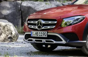 Mercedes E All-Terrain oficjalnie — zdjęcie 2