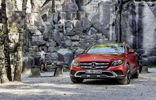 Mercedes E All-Terrain oficjalnie — zdjęcie 3