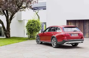 Mercedes E All-Terrain oficjalnie — zdjęcie 4