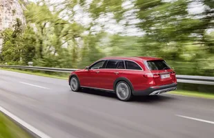 Mercedes E All-Terrain oficjalnie — zdjęcie 5