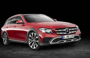 Mercedes E All-Terrain oficjalnie — zdjęcie 1