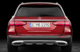Mercedes E All-Terrain oficjalnie — zdjęcie 6
