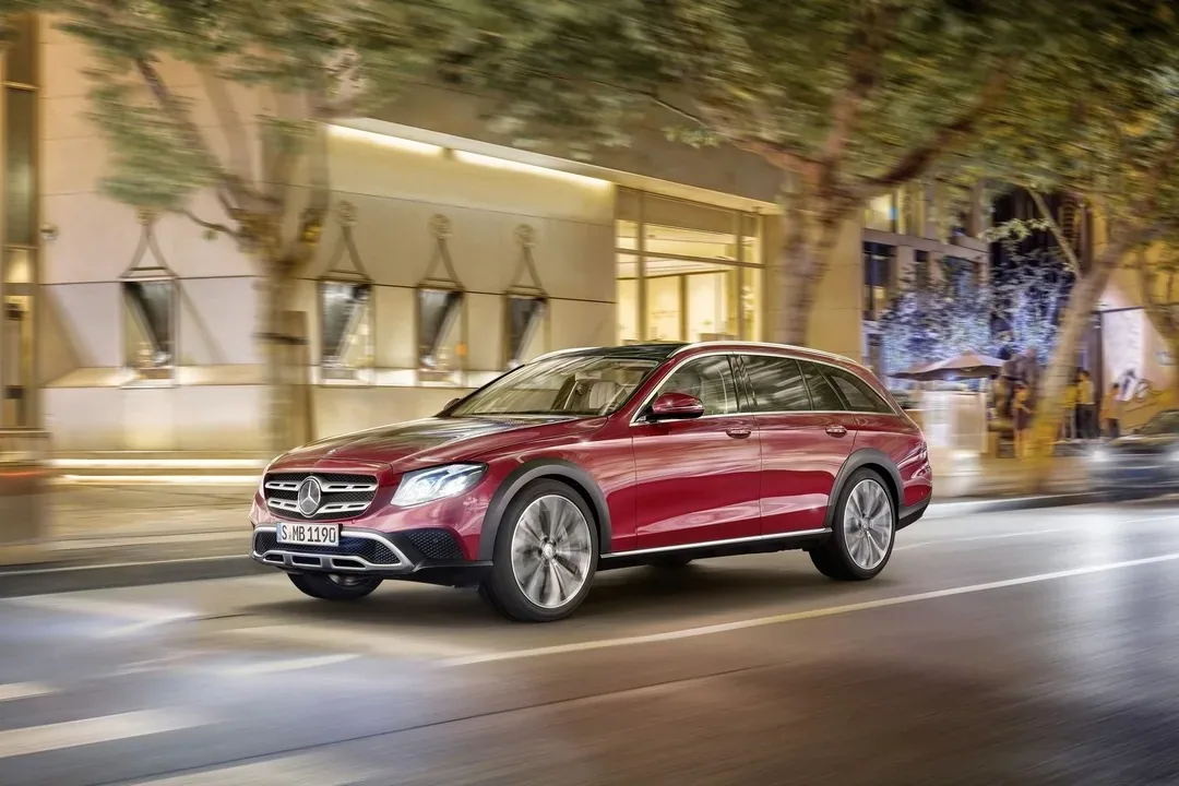 Mercedes E all-terrain