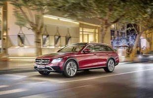 Mercedes E All-Terrain oficjalnie — zdjęcie 8