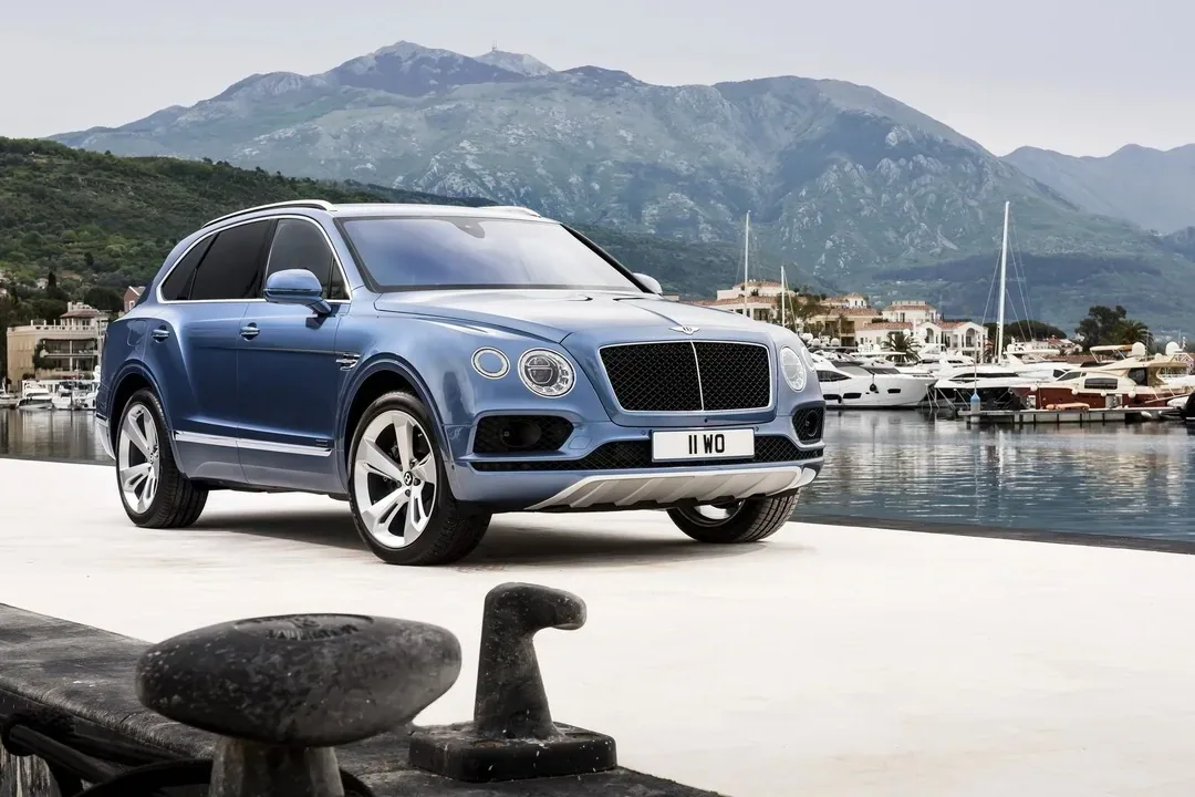 Bentley Bentayga