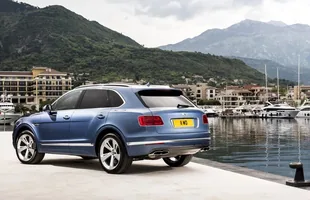 Bentley Bentayga Diesel — zdjęcie 4