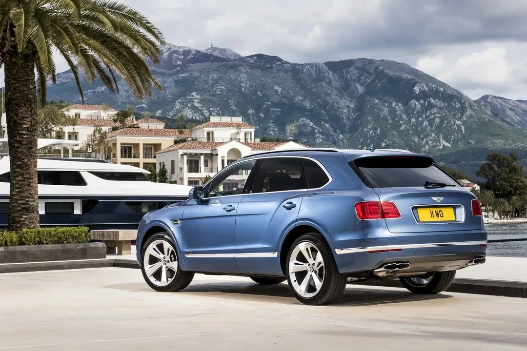 Bentley Bentayga