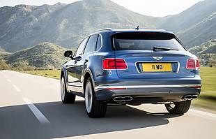 Bentley Bentayga Diesel