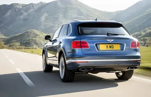 Bentley Bentayga Diesel — zdjęcie 6