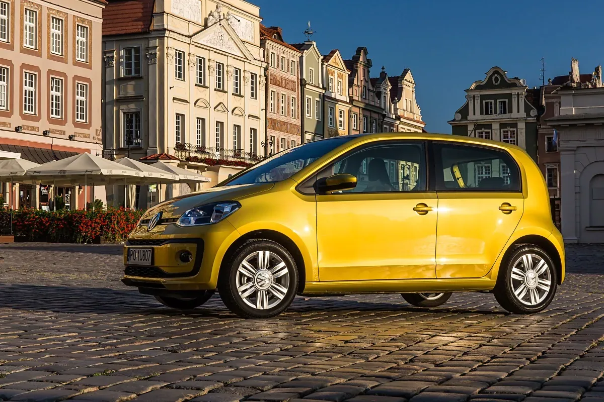 Volkswagen up! po liftingu