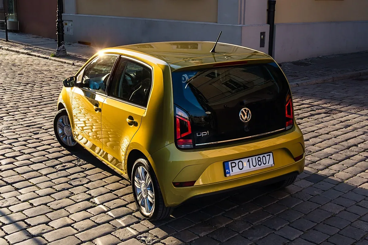 Volkswagen up! po liftingu