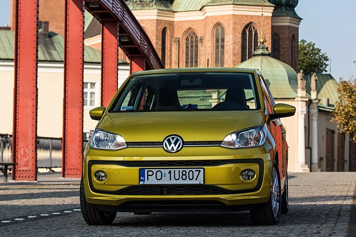 Volkswagen up! po liftingu