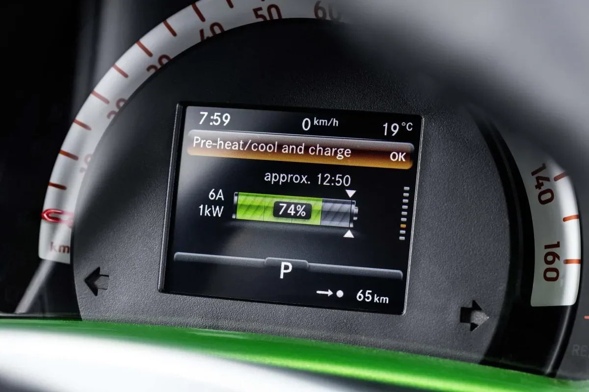 Smart Electric Drive Fortwo
