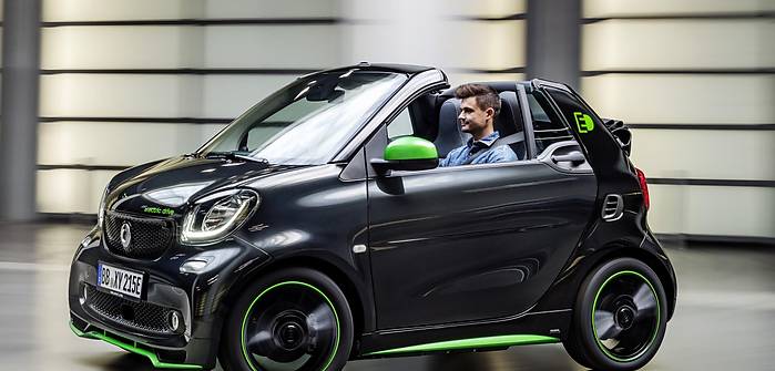 Smart Electric Drive Fortwo